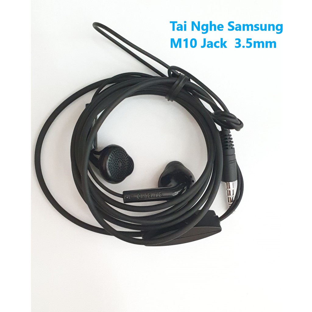Gía Sỉ - Tai Nghe Samsung M10 , M20 Jack Tròn 3.5mm Âm Thanh Hay , Bass Chuẩn , Có Mic Đàm Thoại - Gía Trong Tầm Tay