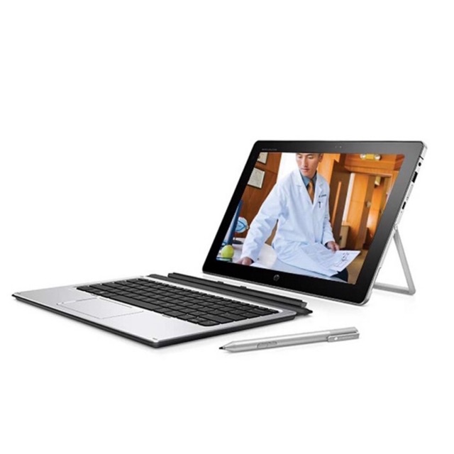 [Kèm bút cảm ứng] Laptop 2 in 1 kiêm máy tính bảng HP Elite X2 1012G2 i5 7200U/ram 8gb/ssd256gb