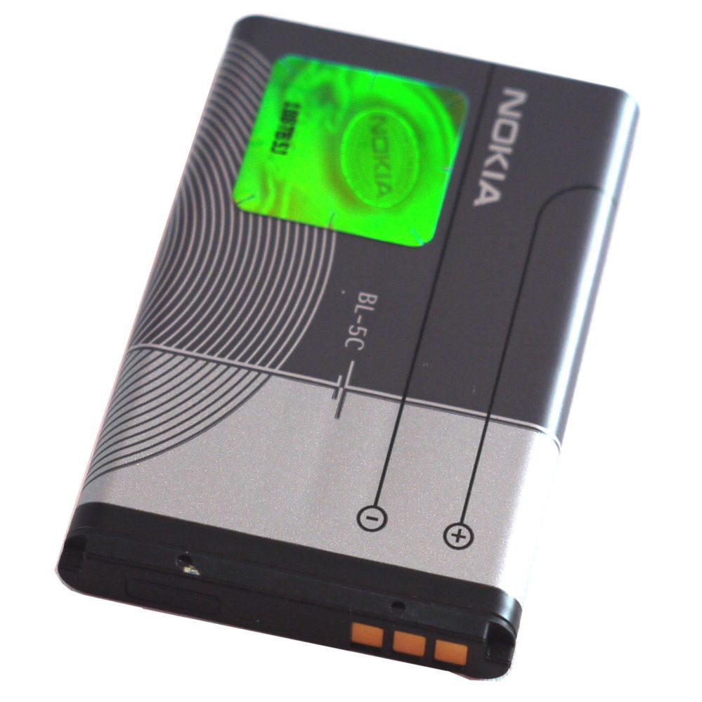 Pin Nokia Bl 5C - Pin 3 Gân 2IC Xịn Chống Phù Cho Nokia 1280, 105, 110i...