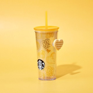 Ly Starbucks Cold Cup 16Oz (473ml) Pla Butter Together