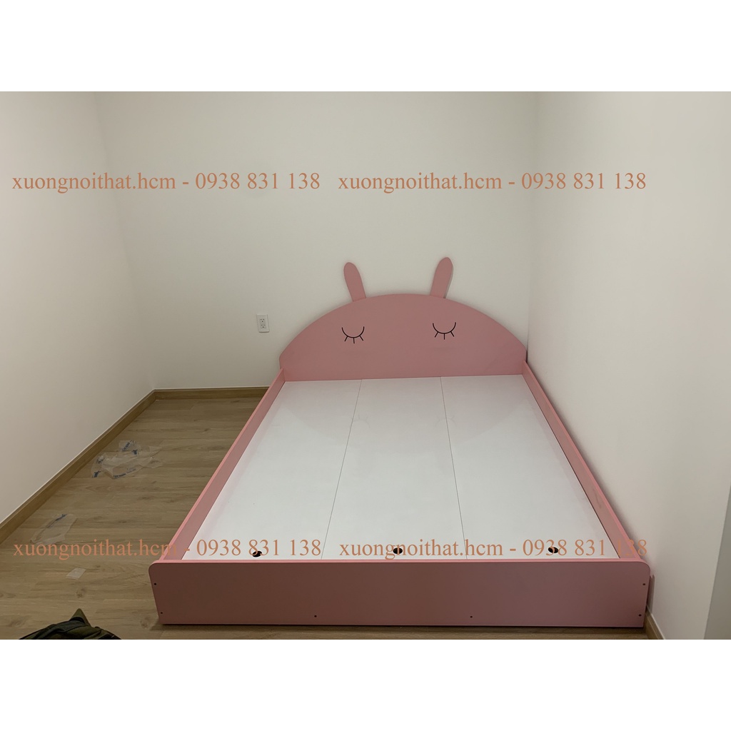 *ảnh thật* giường thỏ cho bé 1mx1m9, 1m2x2m #xuongnoithat.hcm