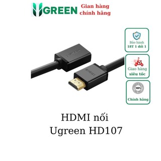Cáp hdmi nối dài 2m - 5m ugreen 10142 - 10146
