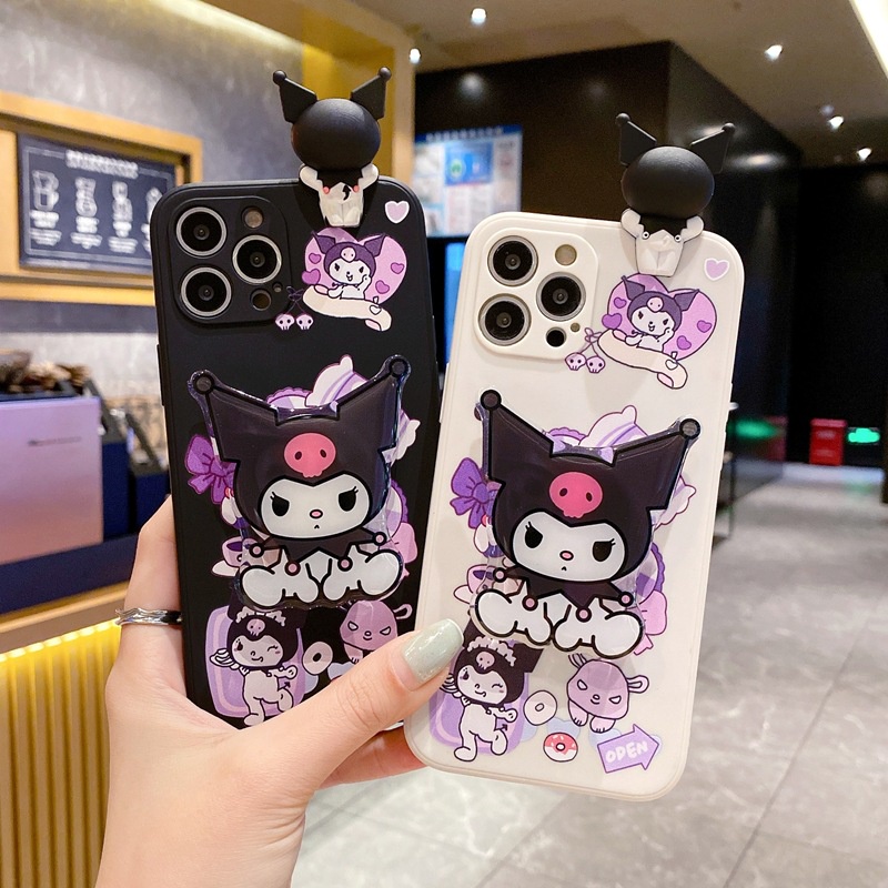 Ốp Điện Thoại Mềm Hình Kuroni Cho OPPO Reno 10 Pro 8T 8Z 6Z 7Z 5F A5 A9 2020 F11 F9 Pro A5S A12 A31 A93 A94 A54 A15 S A74 A95