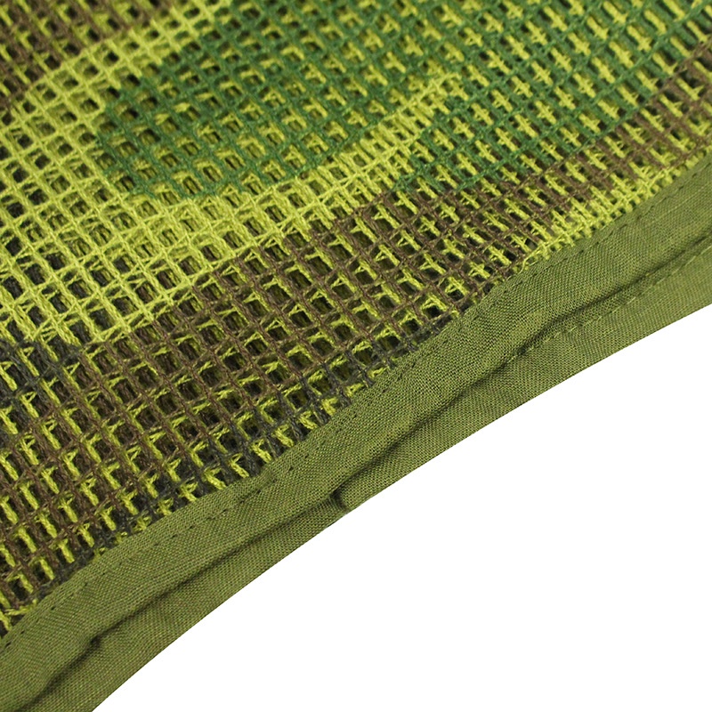 Khăn Lưới Trùm Mặt Bằng Cotton Họa Tiết Rằn Ri Dùng Đi Săn / Cắm Trại