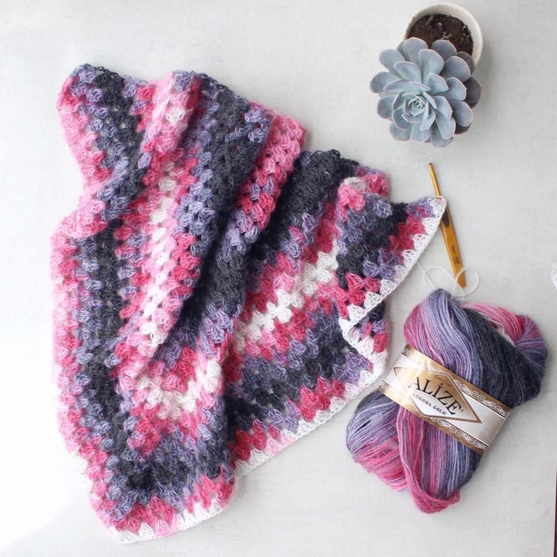 LEN ALIZE ANGORA GOLD BATIK