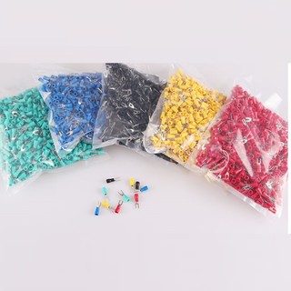 Đầu cos chỉa, đầu cos chẻ y 1.25-3/ 1.25-4 túi 1000 cái