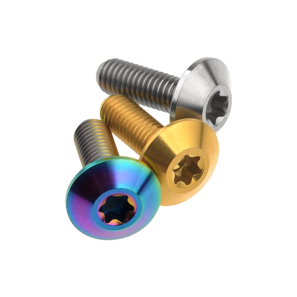 Bu lông lục giác WANYIFA M5x12 15mm bằng titan thích hợp cho xe máy