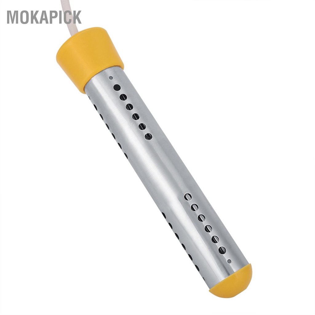 Chống bỏng Nước Máy sưởi điện ngâm nước Lò hơi Du lịch Bể nóng 1.5m 2000W  Mokapick