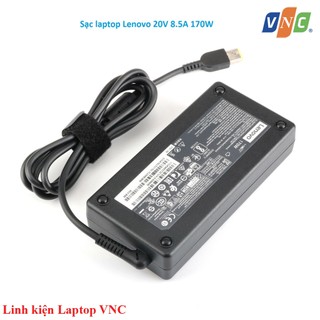 ⚡️ sạc laptop lenovo 20v 8.5a 170w chân usb vuông vàng slim