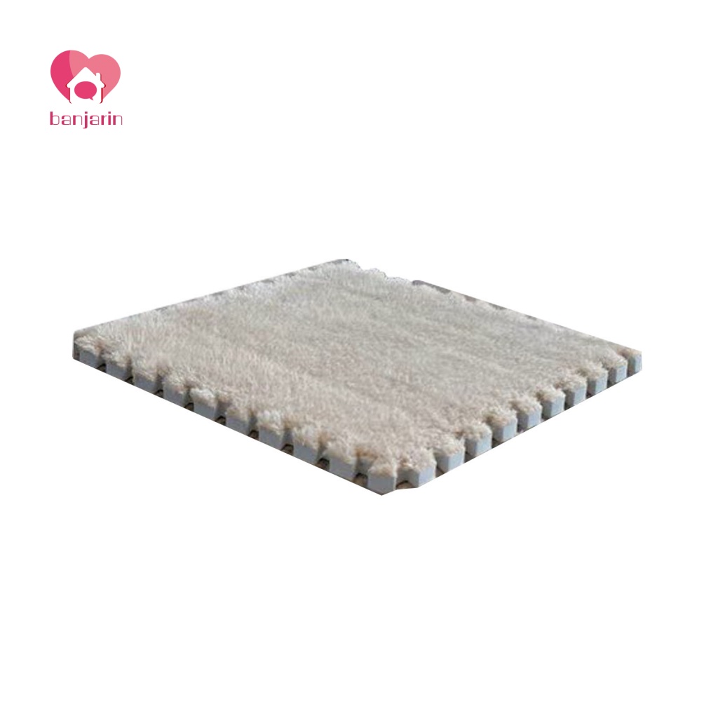 Thảm Lót Sàn Họa Tiết Mảnh Ghép DIY Trang Trí Phòng Khách