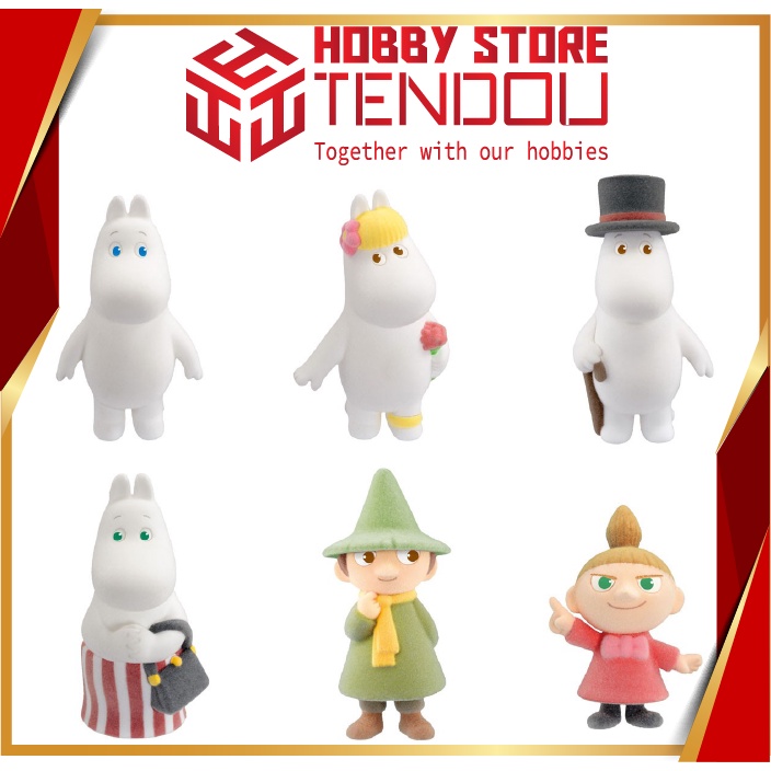 Bộ Sưu Tập Mô Hình MOOMIN Doll Collection