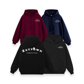 Áo Hoodie SIÊU DÀY DẶN Local Brand Zettown Unisex Premium Basic