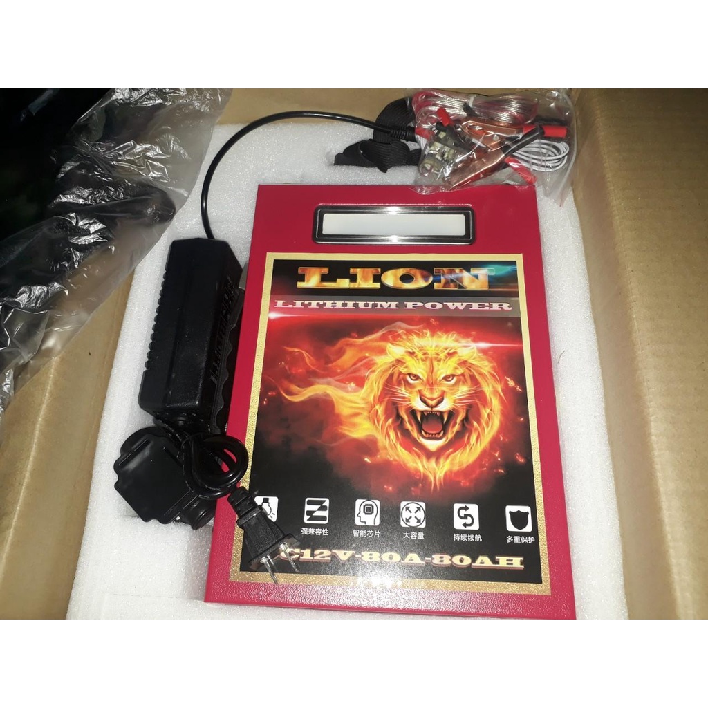 Pin Lithium 12v- Bình Pin Lion 200Ah-150Ah-100Ah-80Ah Bộ Lưu Trữ Điện Pin Thế Hệ Mới