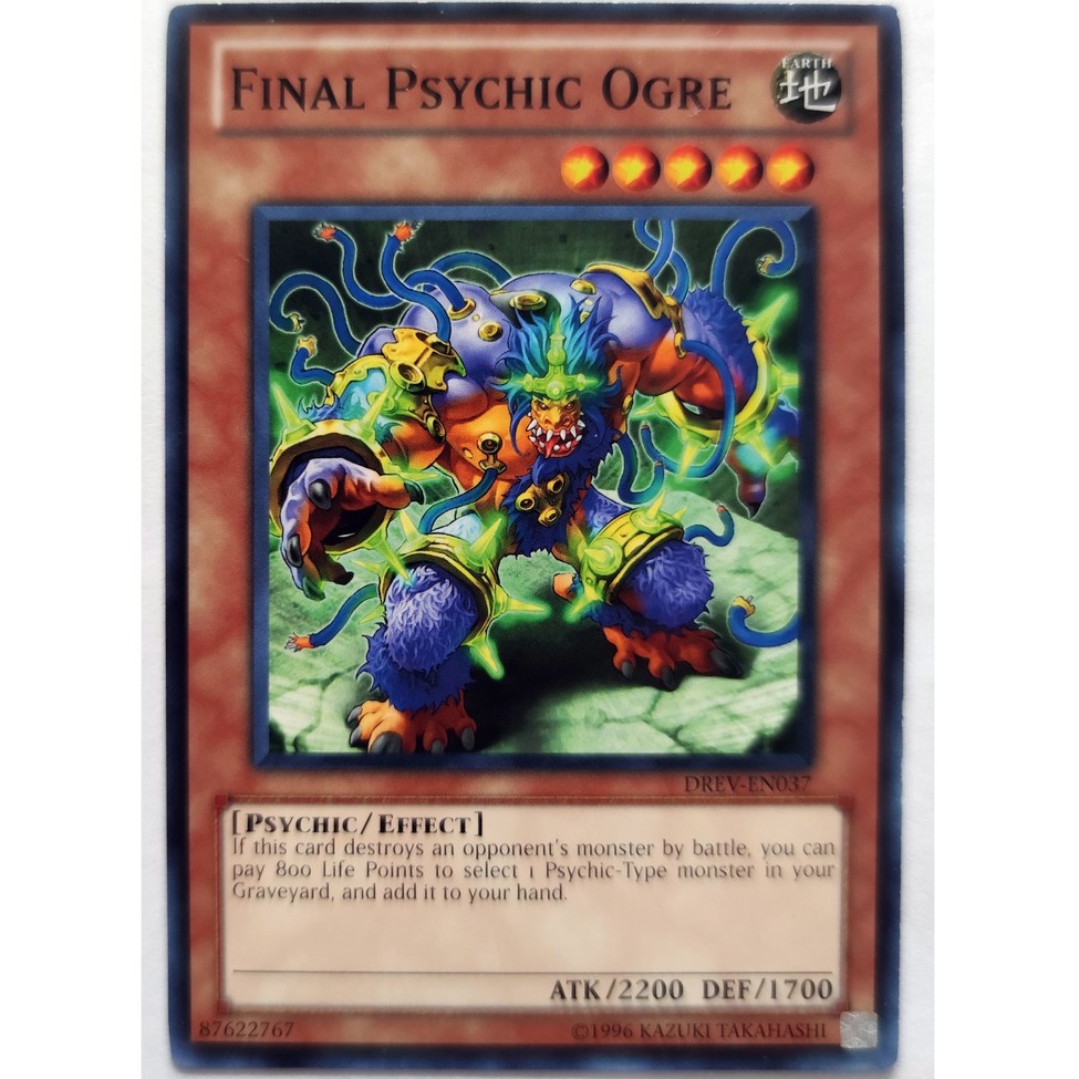[Thẻ Yugioh] Final Psychic Ogre |EN| Common