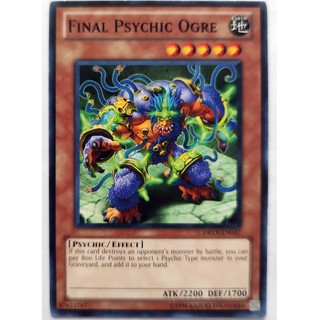 Final Psychic Ogre |EN| Common