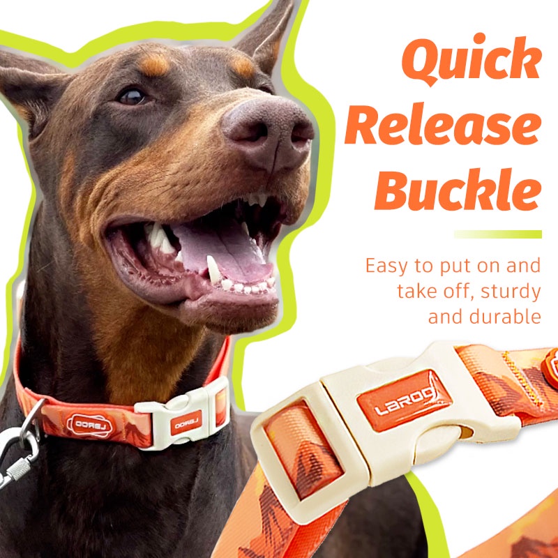 HamshMoc Vòng Cổ Hamsa Chống Thấm Nước Tùy Chỉnh Với Khóa Cài Mạnh Tháo Gỡ Nhanh Cỡ Nhỏ / Vừa / Lớn Cho