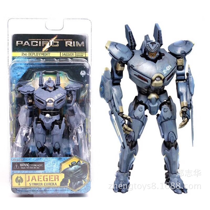 Mô Hình Nhân Vật NECA Pacific Rim 23.3cm Chân Thật