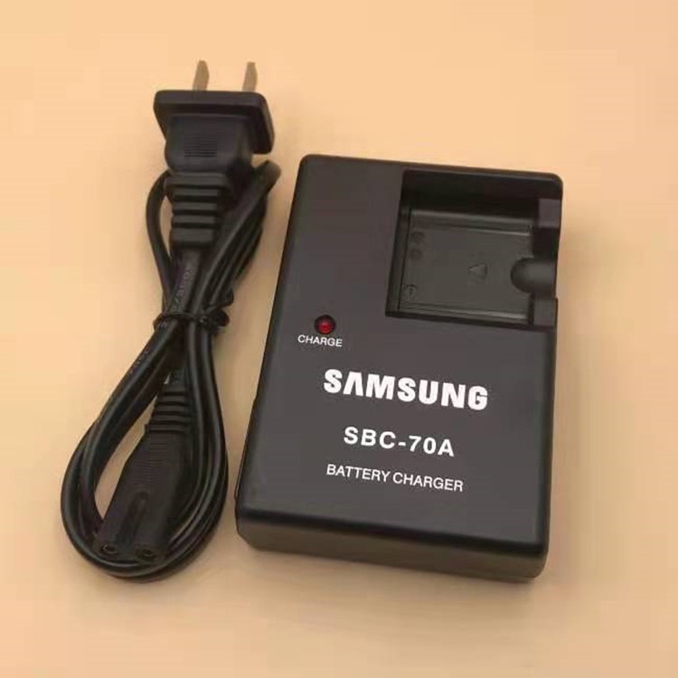 Pin Máy Ảnh + Bộ Sạc Cho Samsung ST60 ST65 ST70 ES65 ES70 ES73 ES75 BP70A