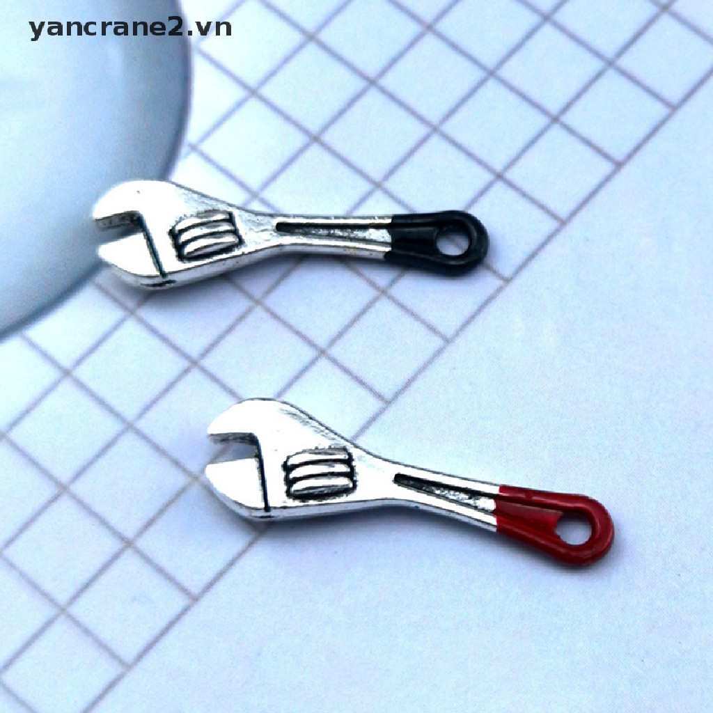 Bộ 2 Dụng Cụ Búp Bê mini Dùng Để Bảo Trì Dụng Cụ Sửa Chữa Trang Trí Nhà Búp Bê {yancrane2.vn}