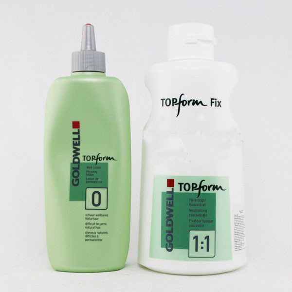 Cặp Uốn lạnh cao cấp Goldwell Topform 500ml + 1000ml