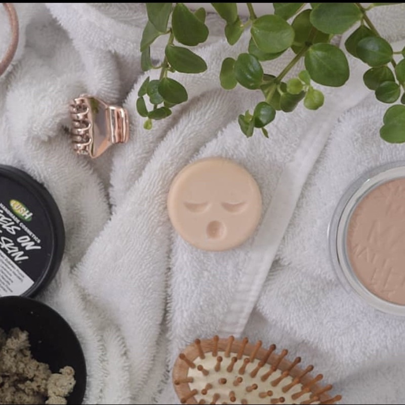 Thanh rửa mặt LUSH - Sleepy Face CLEANSING BALM 35g