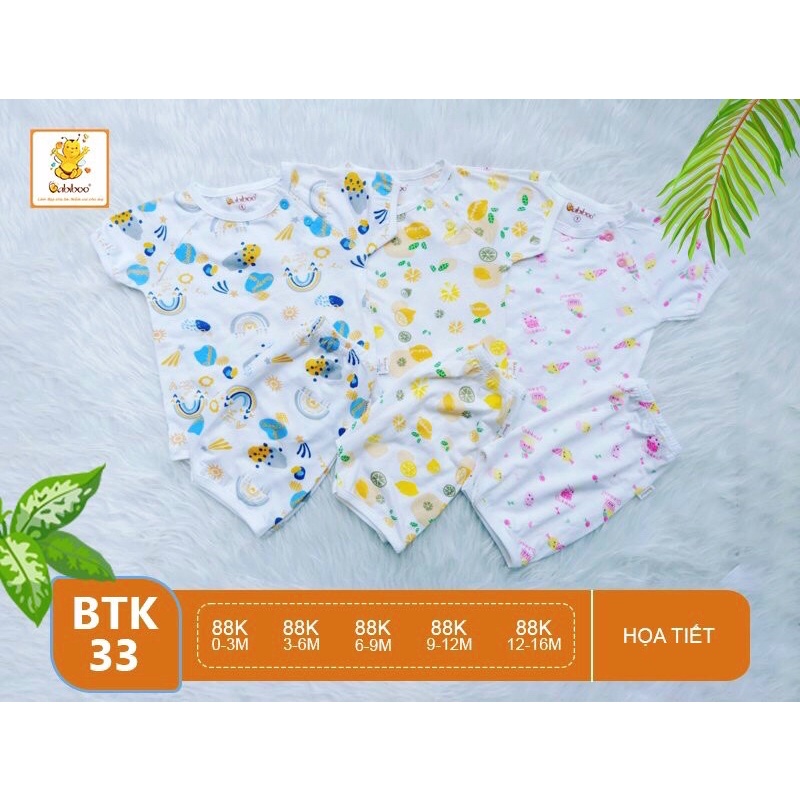 BỘ SƠ SINH NGẮN/ DÀI VẢI VISCO SIÊU MỀM MỊN