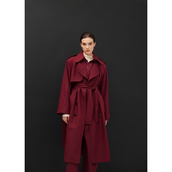 PAMELA TRENCH COAT - ÁO KHOÁC DÁNG DÀI, ÁO KHOÁC MÙA ĐÔNG.