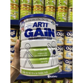 Sữa arti gain colostrum hmo 850g