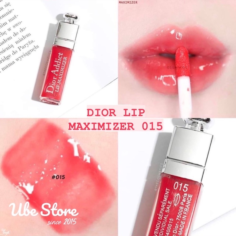 SON DƯỠNG ĐỈNH CAO DIOR LIP MAXIMIZER (NO BOX) | BigBuy360 - bigbuy360.vn