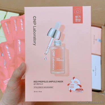 Mặt nạ CNP Laboratory Ampule mask hộp 10 miếng