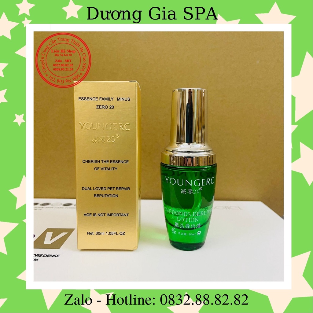 Ủ mụn, mụn cám, mụn đầu đen, lên hết trong 15 phút, hộp 1 lọ