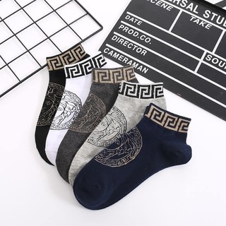 Set 5 Đôi Vớ Thời Trang VERSACE Cao Cấp