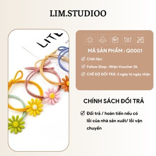 DÂY CỘT TÓC | lim.studio [ảnh thật/video thật]