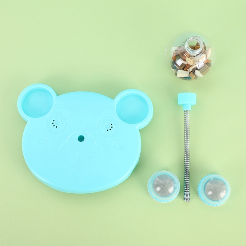 Đồ Chơi Lật Đật Lò Xo Bóp Xả Stress Cho Thú Cưng