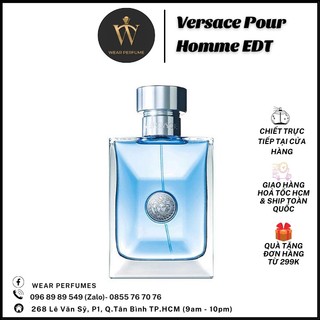 Nước hoa nam Versace Eros Pour Homme EDT