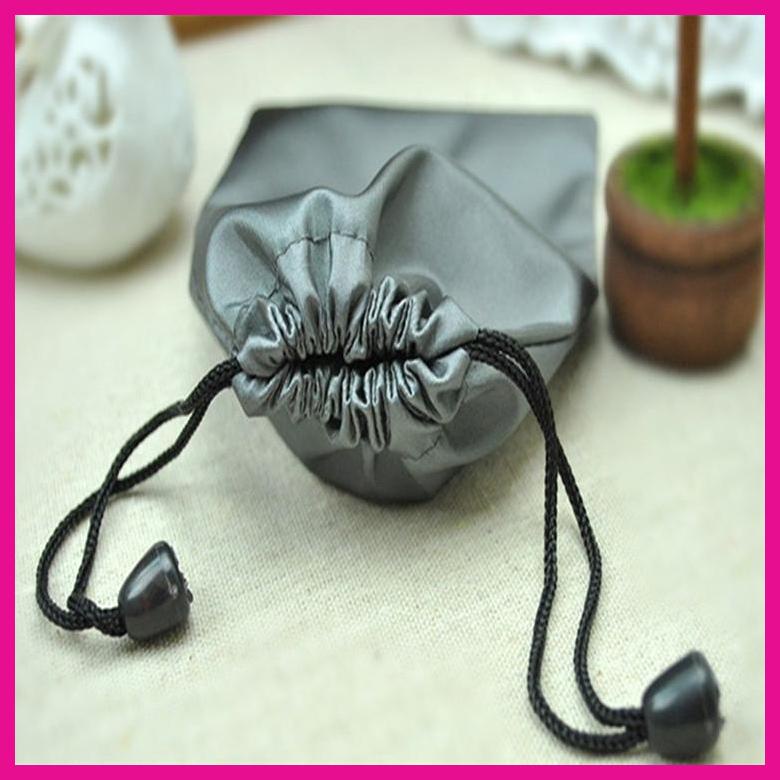 Túi Dây Rút Đựng Bảo Vệ Tai Nghe Điện Thoại 7x11cm 9X13Cm