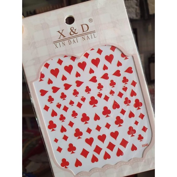 Sticker LÁ BÀI Cực Hot Cho Mùa Tết 🥰♥️♦️♣️♠️