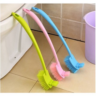 Dụng cụ cọ vệ sinh toilet 2 đầu