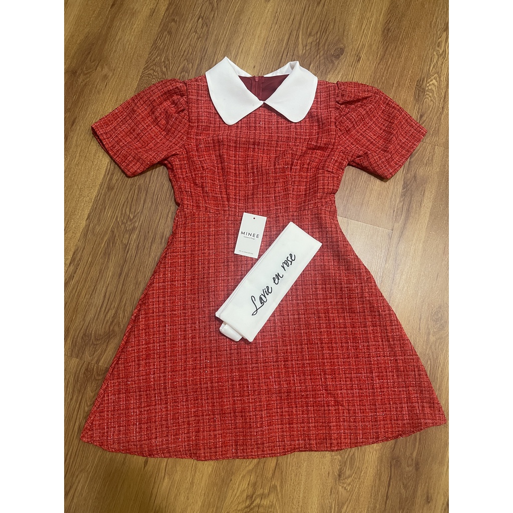 Đầm váy nữ hàng thiết kế Anmi Dress xinh, sang trọng phù hợp đi chơi, đi tiệc