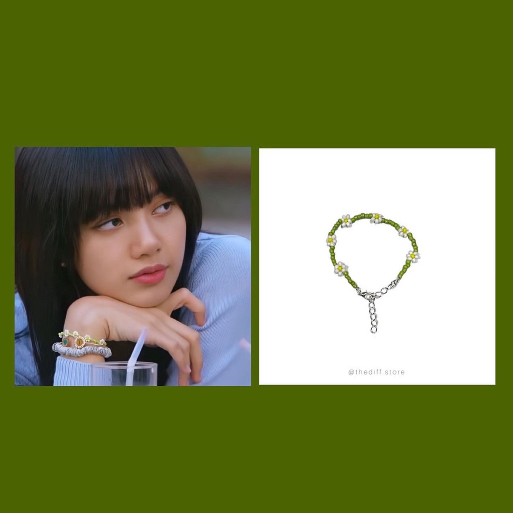 Vòng tay cheap moment với Lisa BLACKPINK