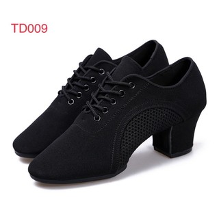 GIÀY TẬP KHIÊU VŨ BƠ ĐẾ LÔNG TD009