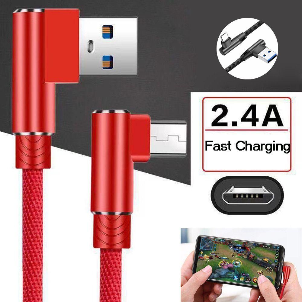 Dây Cáp Sạc Nhanh SHOUKEY Android Type-C Bằng Nylon Bện Nhiều Màu