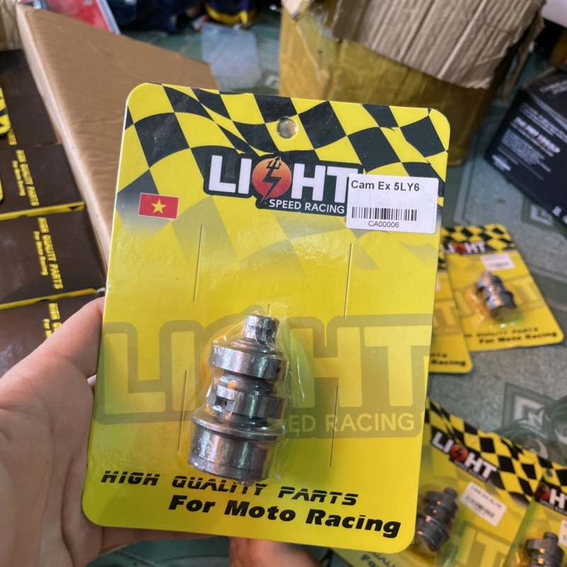 Cam Light Speed Exciter Đủ thông số