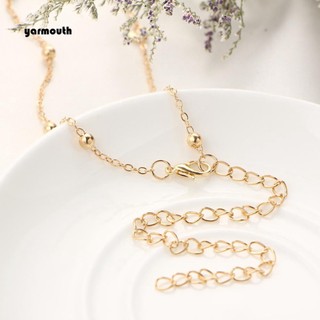 Vòng cổ choker đính hạt thời trang