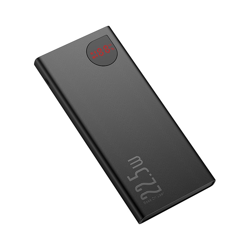 Pin dự phòng Baseus Adaman Metal Digital Display Quick Charge  Phiên bản nước ngoài