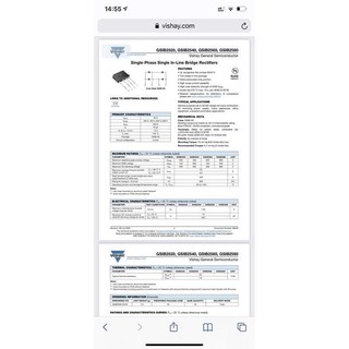 Diot cầu 25A-800V GSIB 2580