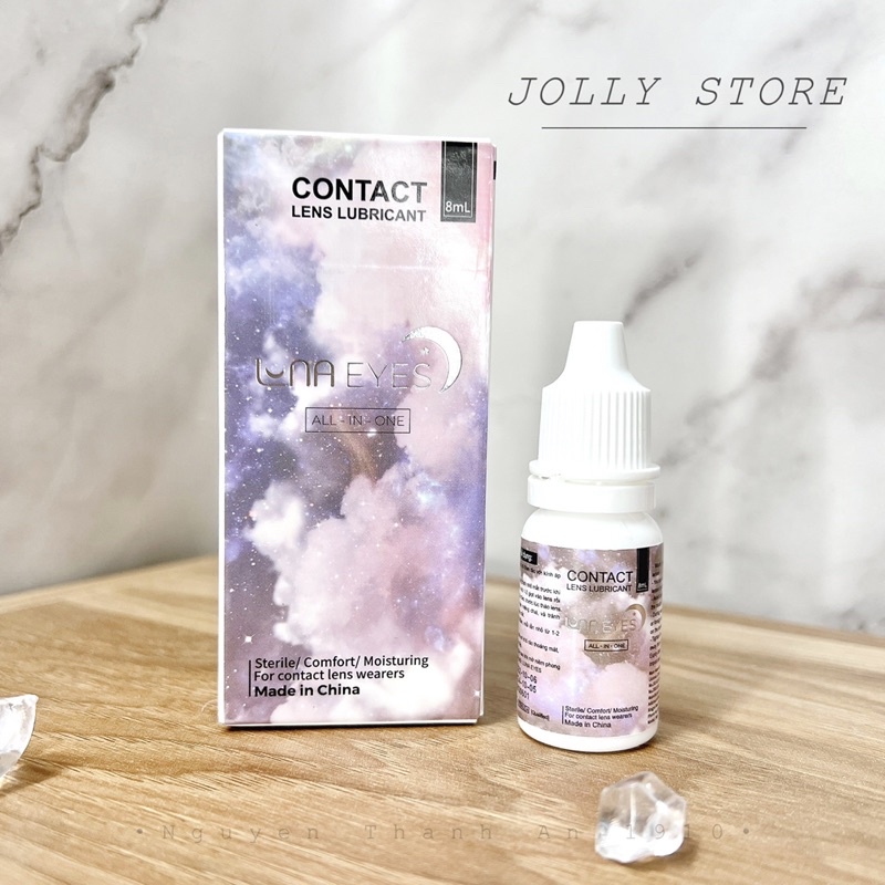 Nước nhỏ mắt chính hãng chuyên dụng cho Lens JOLLY STORE