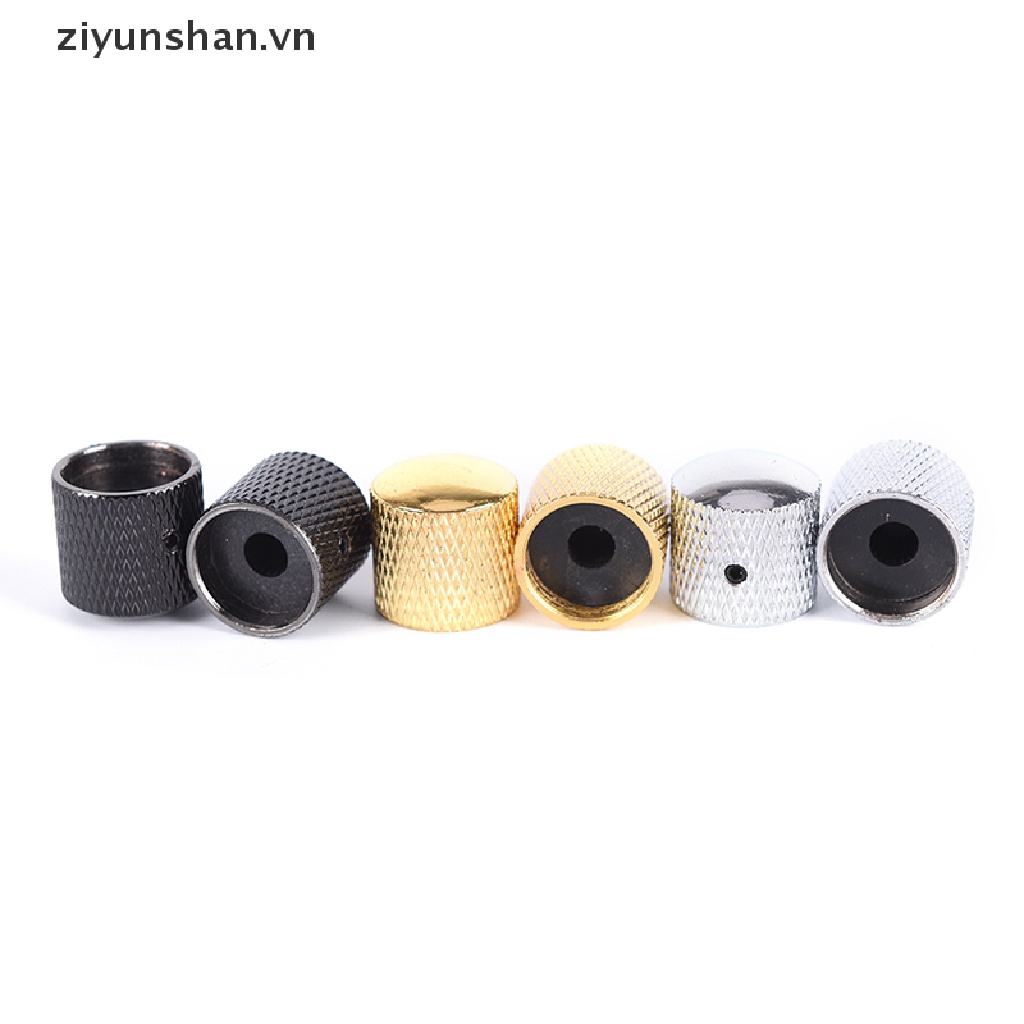 Set 4 Núm Vặn Điều Chỉnh Âm Lượng Bằng Kim Loại Cho Đàn Guitar Điện