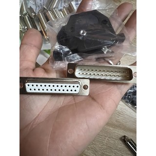 Jack DP25, DB25 chân 2 hàng có cả đực cả cái hàn