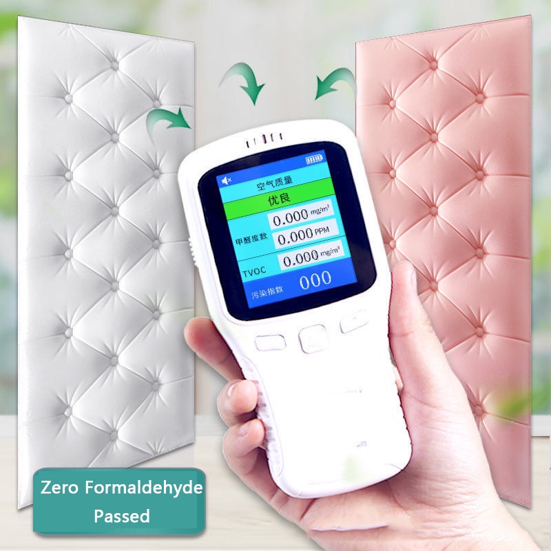 1 Tấm Dán Tường 3D Dày Dặn Mềm Mại Chống Va Chạm
